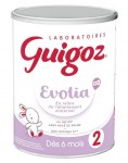 Guigoz Evolia Relais Lait 2eme Age 800g